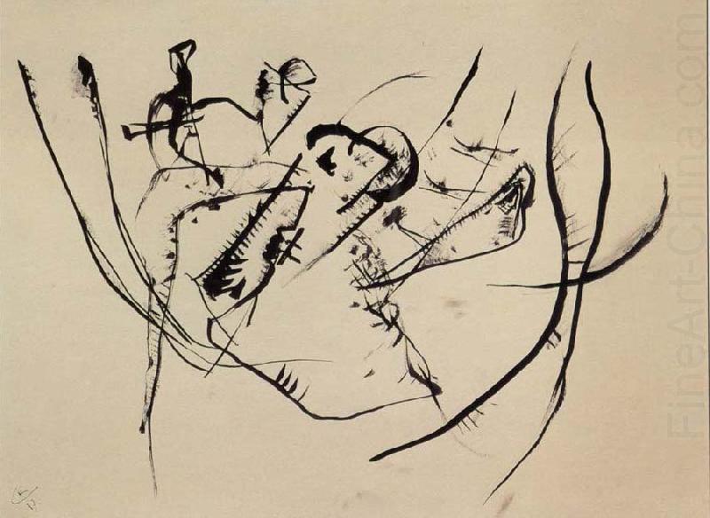 Kompozicio Tajkep, Wassily Kandinsky